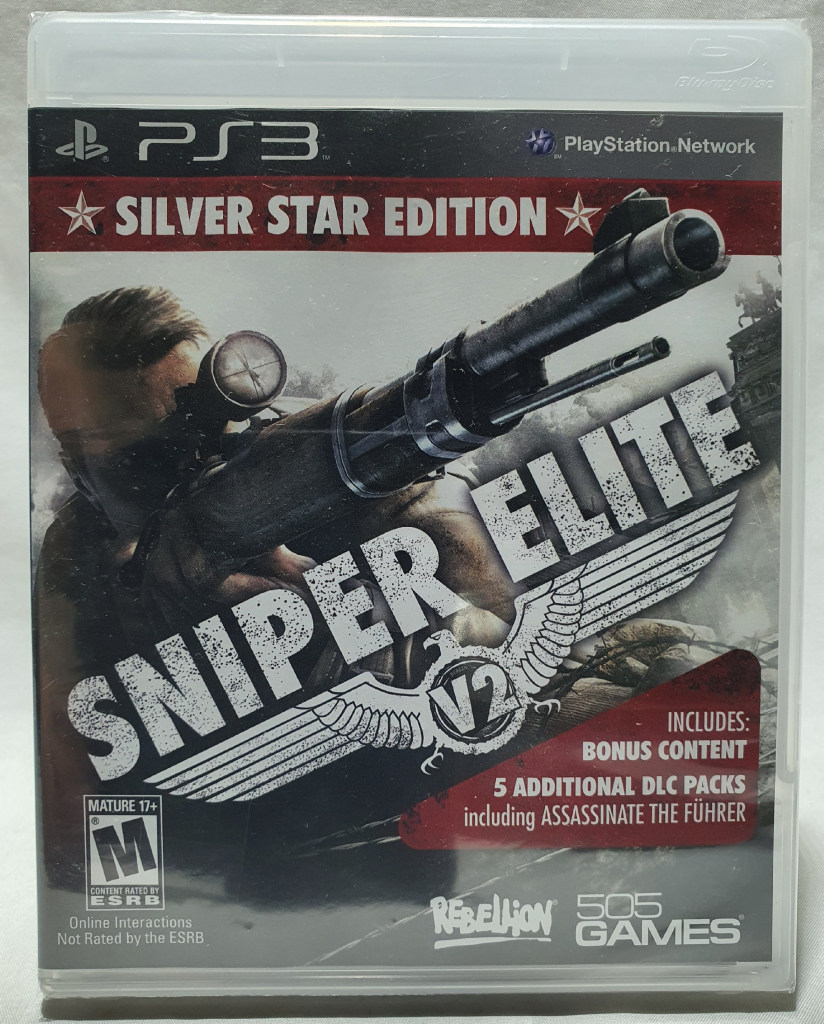 Sniper Elite V2 (Silver Star Edition)