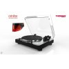Thorens TD 402 DD Piano + Ortofon 2M RED - gramofonový přístroj s přímým pohonem