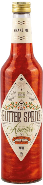 Glitter Spritz Aperitivo 15% 0,7 l (čistá fľaša)