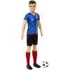 Barbie Futbalová bábika – Ken v modrom drese 0194735015221
