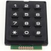 Membránová klávesnica pre Arduino 3 x 4 matice