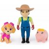 Spin Master Paw Patrol Hrdina s figúrkou Skye