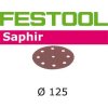 Festool STF D125/8 P24 SAPHIR/25 Brusné kotouče (493124)