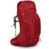 Osprey Ariel Plus 60l WXS/S dámský expediční batoh Carnelian red