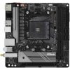 ASRock MB Sc AM4 A520M-ITX/AC, AMD A520, 2xDDR4, HDMI, DP (A520M-ITX/AC)