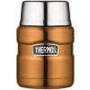 Thermos Style - termoska na jedlo so skladacou lyžicou a šálkou 470 ml - medená-v ext. sklade