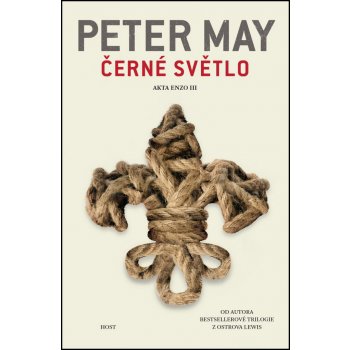 Černé světlo Peter May CZ