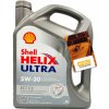 Motorový olej Shell HELIX ULTRA ECT C3 5W-30 4 l 5W-30