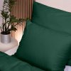 Takoy Obliečka na vankúš z hladkého mušelínu 50x70 cm zelená-HT-00727 | 50x70 cm obliečka na vankúš