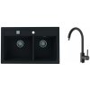 Set Alveus Atrox 50 + Alveus Roxa black (91) 1132002, 1129039
