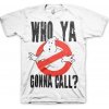 Ghostbusters Who Ya Gonna Call (T-Shirt) S