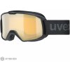 uvex Elemnt FM okuliare, black matt dl/fm gold-lgl