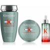 Kérastase Genesis Kérastase Genesis Homme Sérum Anti-chute Fortifiant posilujúce sérum pre slabé vlasy s tendenciou vypadávať 90 ml + Kérastase Genesis Homme Bain de Masse Epaississant posilňujúci šam