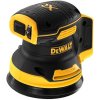 DeWalt DCW210N aku excentrická bezuhlíková brúska 125mm, 18V, nastaviteľná hlava, bez batérie