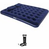 BESTWAY Air Bed Queen Nafukovacia posteľ s ručnou pumpou, 203 x 152 x 22 cm 67374