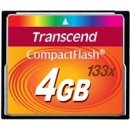 Transcend CompactFlash 4GB TS4GCF133