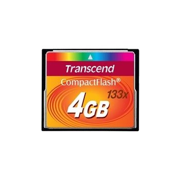 Transcend CompactFlash 4GB TS4GCF133