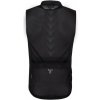 Kilpi FLOW-M čierna pánska cyklistická vesta - XS