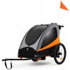 Cyklovozík Kinderkraft Nava Sunny Orange
