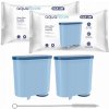 2x filter AquaFloow pre kávovar Saeco Philips LatteGO 3200 5400 + čistič