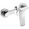 Novaservis Nobless Tina Sprchová batéria bez príslušenstva, biela/chróm 38062/1,1
