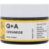 Q+A Ceramide Barrier Defence Face Cream - Hydratačný, rozjasňujúci a ochranný denný pleťový krém 50 g