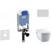 Ideal Standard ProSys s tlačidlom Oleas M1 ProSys80M SP132