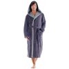 Pánský župan s kapucí Tampa duo 3959 9551 antracitový vel.2XL - Vestis