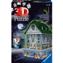 Ravensburger 3D puzzle svítící Strašidelný dům 216 ks