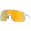 OAKLEY okuliare Sutro Sunglasses Matte Black / Prizm Road Lenses