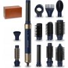 Kulmofén na vlasy Cecotec Bamba CeramicCare 12in1 AirGlam Blue