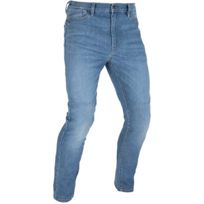 Pánske moto nohavice Oxford Original Approved Jeans CE voľný strih svetlo modrá 32/34