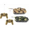 IQ models RC Battle MILITARY War Tank TIGER I & TYPE 99 Main RC_369-23 RTR 1:32