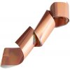 Zrkadlová transfer fólia na nechty rose gold 100 cm 03