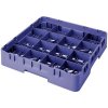 Cambro Kôš Camrack 16 pozícií, výška pohára 21,6 cm - Modrá| TOM, R-16S800-186
