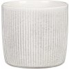 Scheurich Ozdobný kvetináč 900 Solido Linea Perla, pr. 13 x 12 cm
