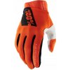 Rukavice 100 % Ridefit orange M