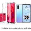 Silikónové Púzdro Luxria Clear Absorb pre Huawei - Priehľadné pre Huawei: P30