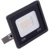 LED reflektor LEVE 10W čierny Teplá bílá
