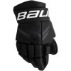 Hokejové rukavice Bauer X S24 GLOVE INT čierna,modrá,biela