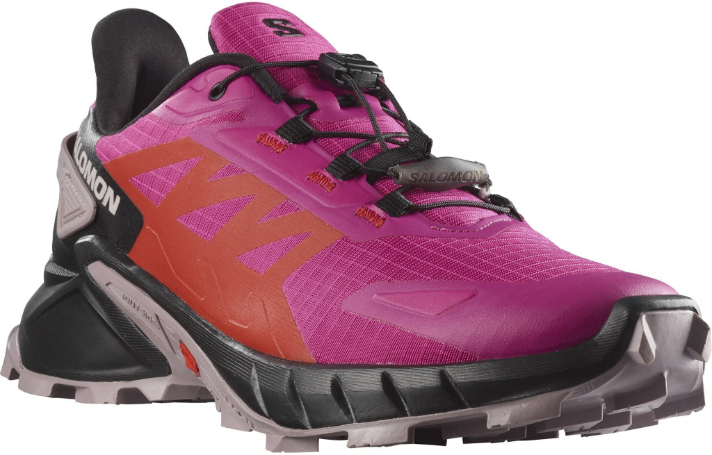 Salomon Supercross 4 W L41737600 very berry/black/quail