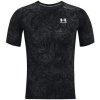 Under Armour s krátkym rukávom HG Armour Comp Print SS čierne