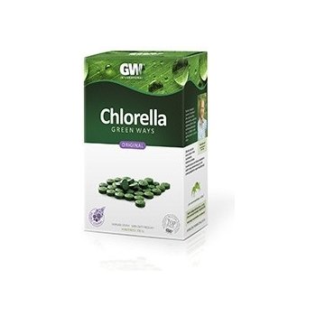 Green Ways Chlorella pyrenoidosa 330 g 1320 tabliet