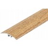 Prechodová lišta KOŁEK KLEJ dĺžka 93cm dilatačná lišta ALU 3cm DUB PRÍRODNÝ