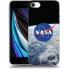 Picasee silikónový prehľadný obal pre Apple iPhone SE 2020 - Nasa Earth