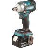 Makita DTW301RTJ Aku rázový utahovák Li-ion LXT 18V/5,0Ah