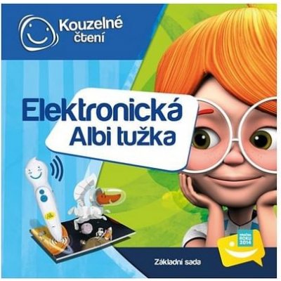 Vyhľadávanie „albi elektronická tužka kouzelné čtení“ – Heureka.sk