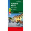 Rumunsko, Moldavsko 1: 500 000 Freytag&Berndt