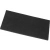 Gumová doska čierna 140 x 280 mm