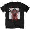 Slipknot Tričko Devil Single - Logo Blur Unisex Black XL